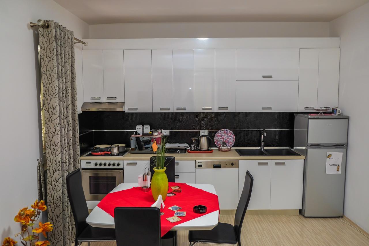 Ariadnes Apartments Tirana Exteriör bild