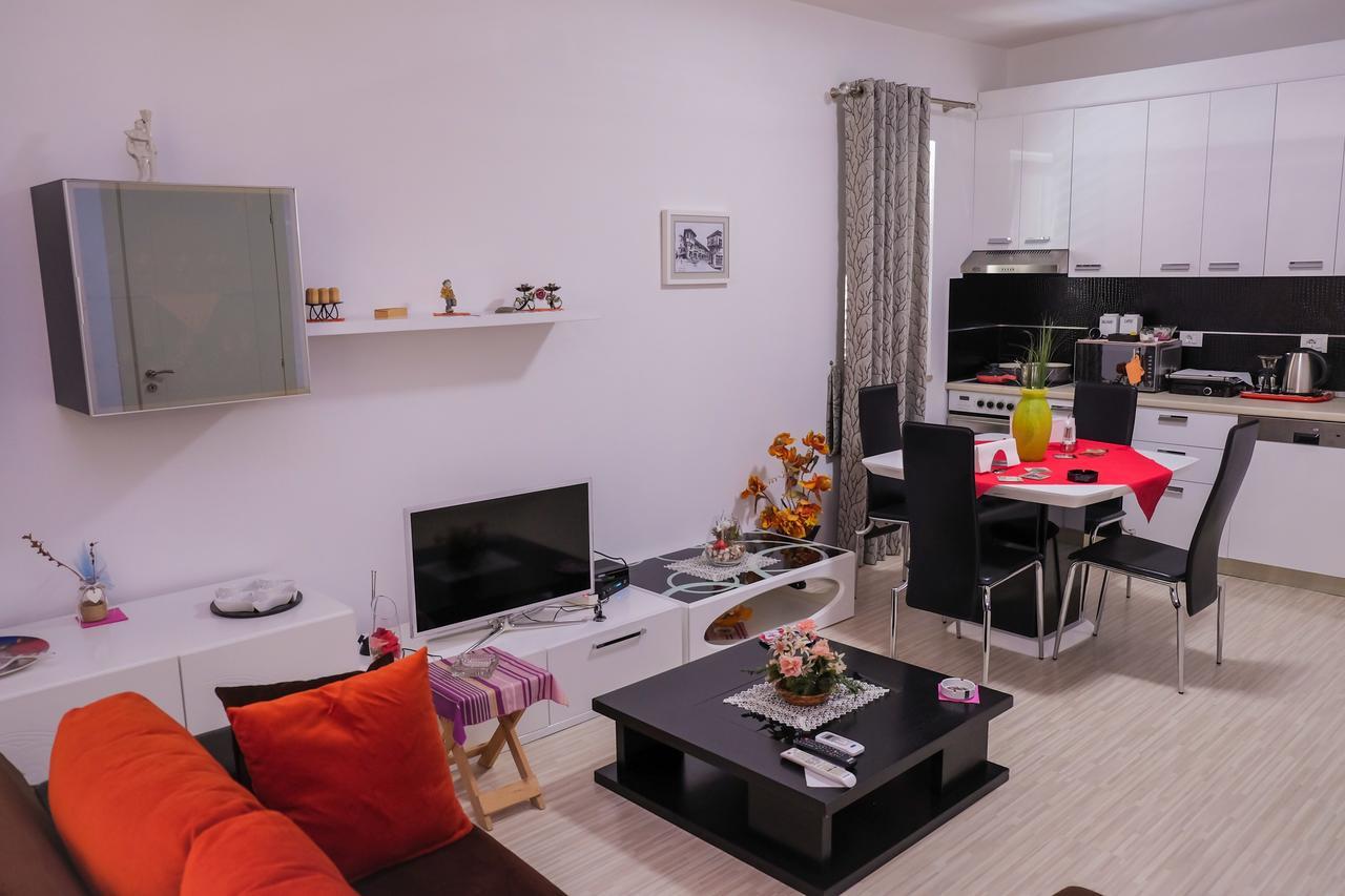 Ariadnes Apartments Tirana Exteriör bild